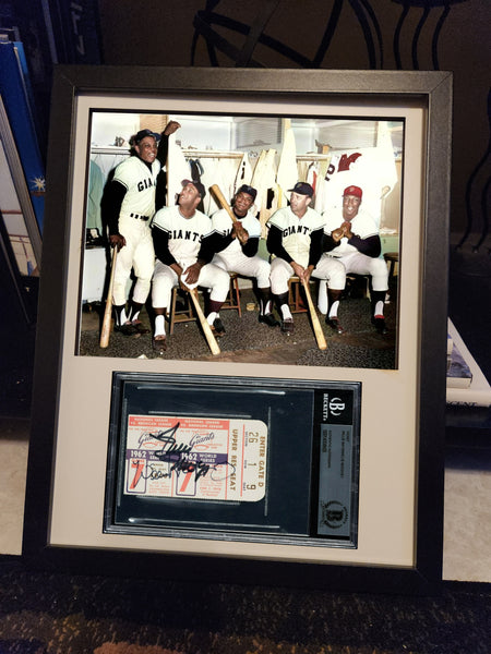 Beckett Ticket Stub Frame w/ 8x10 Photo Opening