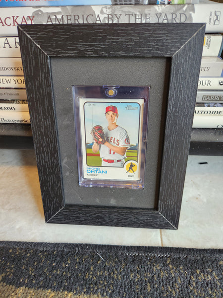 Ultra Pro Magnetic Card Holder Frame-INCLUDES Card Holder