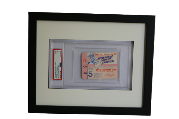 PSA Ticket Stub Frame