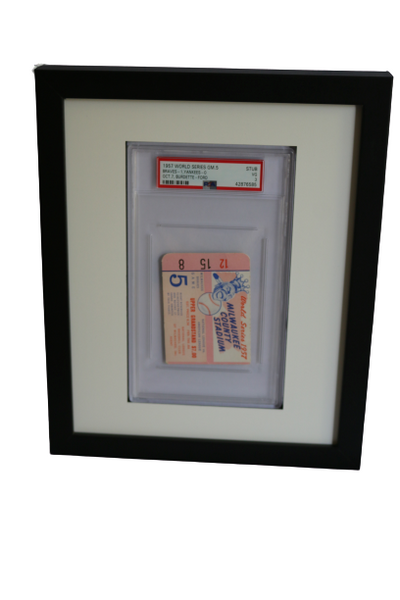 PSA Ticket Stub Frame