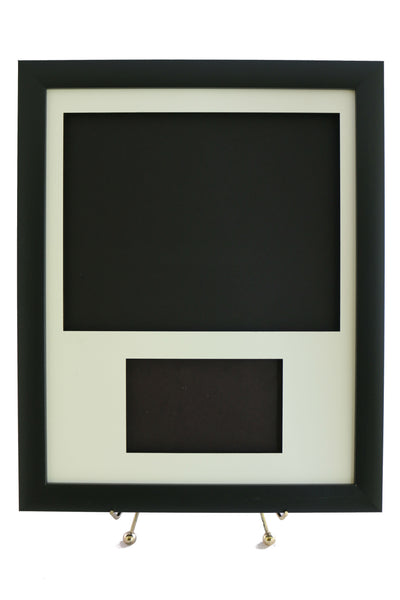 Graded Sports Card Frame for YOUR Wayne Gretzky Horizontal BGS Card (INCLUDES PHOTO) - Graded And Framed