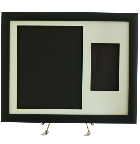 Sports Card Frame for YOUR PSA Mickey Mantle Card (INCLUDES PHOTO) - Graded And Framed