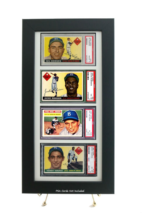 where can i get sports cards graded PSA Card Frame with (4) Openings for PSA Horizontal Card It is meticulously polished Diamond & Pearl Pokémon Size:6.3*8.8 cm (R3 Rounded Corners)(Double sided different design) (SZ#SM49TQF) GTS Confirmed