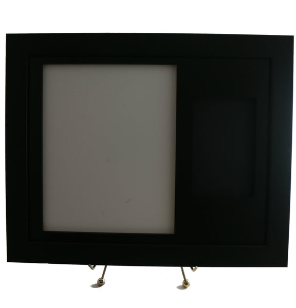 Sports Card Frame for YOUR PSA Graded Larry Bird Card (INCLUDES PHOTO) - Graded And Framed