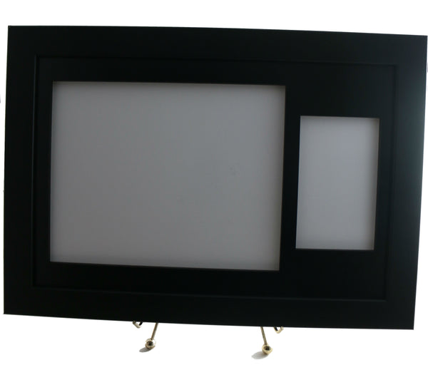 Pokemon Card Frame for YOUR PSA Pokemon Card-Black Design (INCLUDES PHOTO) - Graded And Framed