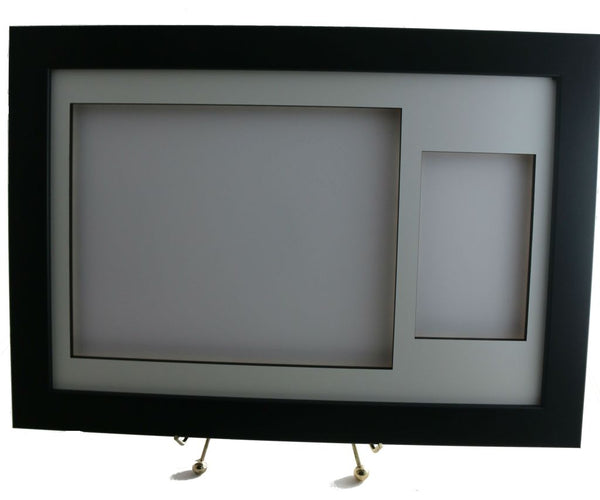 SGC Graded Sports Card Framed Display with an 8 x 10 Horizontal Photo Opening - Graded And Framed