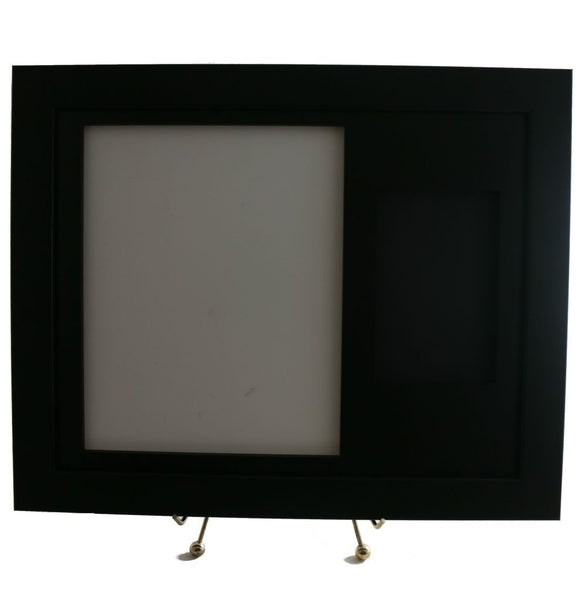 Sports Card Frame for YOUR SGC David Ortiz Graded Card-Black Design (Includes Photo) - Graded And Framed