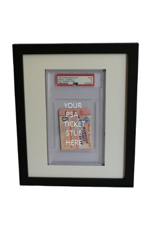 PSA Ticket Stub Frame