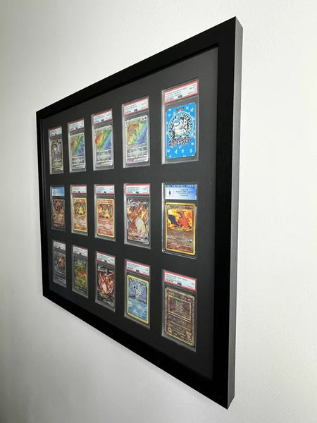 15 Card PSA Frame