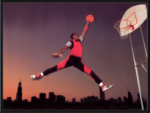 Michael Jordan Dunk