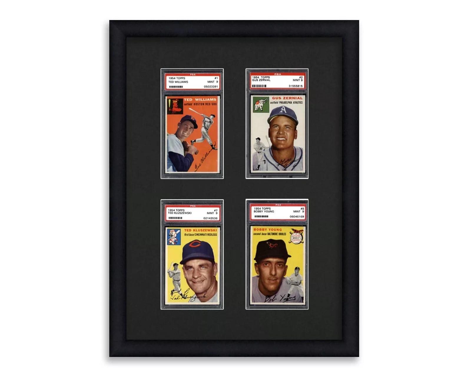 4-PSA Card Frame-New Grid Design