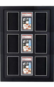 9 PSA Card Frame-New 3x3 Grid Design