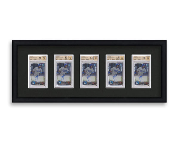 BGS 5 Card Opening Frame-Pokemon or Sports Cards