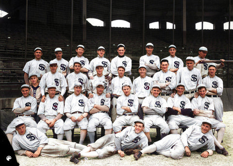 1906 White Sox Team-Colorized 8x10 Photo