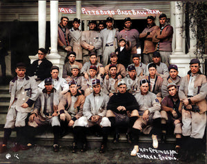 1910 Pittsburgh Pirates Team Print
