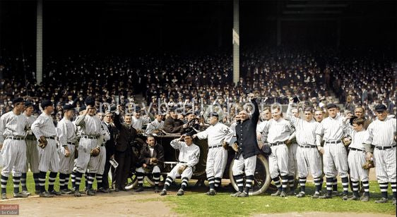 1912 NY Giants-Larry Doyle