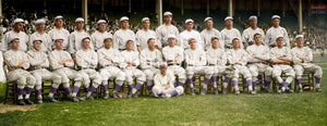1913 NY Giants Team-Colorized