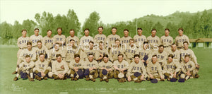 1923  Chicago Cubs team-Colorized