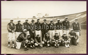 1931 Japan Baseball Tour Team Photo-Lou Gehrig