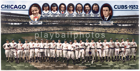 1932 Chicago Cubs Team