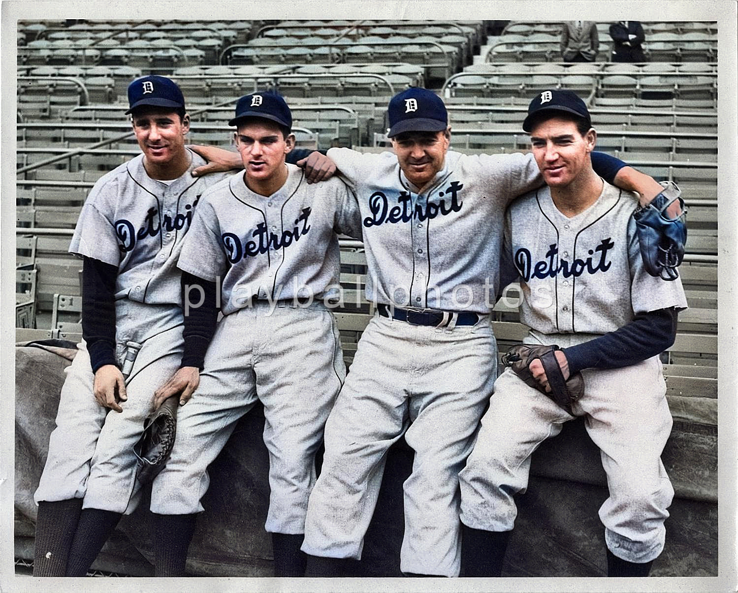 1940 Detroit Tigers Players