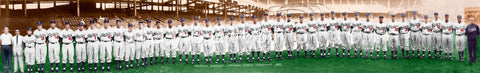 1952 Brooklyn Dodgers Colorized Team-20x4