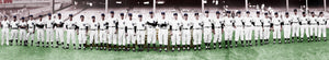 1952 NY Yankees Colorized Team Print-20x4