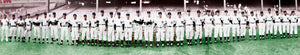 1952 New York Yankees Colorized Team Photo 20"x4"