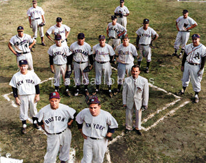 1953 baseball all star-Colorized