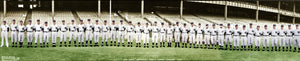 1954 NY Yankees Colorized Team Print-20x4