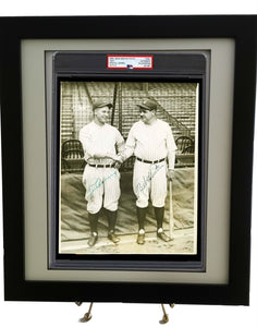 PSA Jumbo Holder Framed Display - Graded And Framed