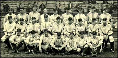 1924 Baltimore Orioles Team