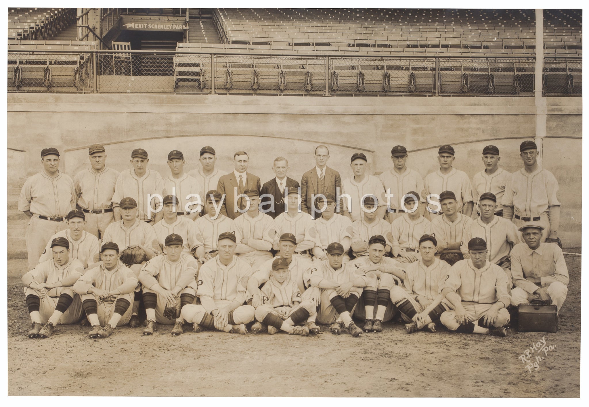 1925 Pittsburgh Pirates Team 8x10 Photo