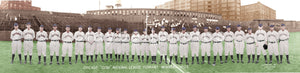 1929 Chicago Cubs Colorized Team Print-12x4