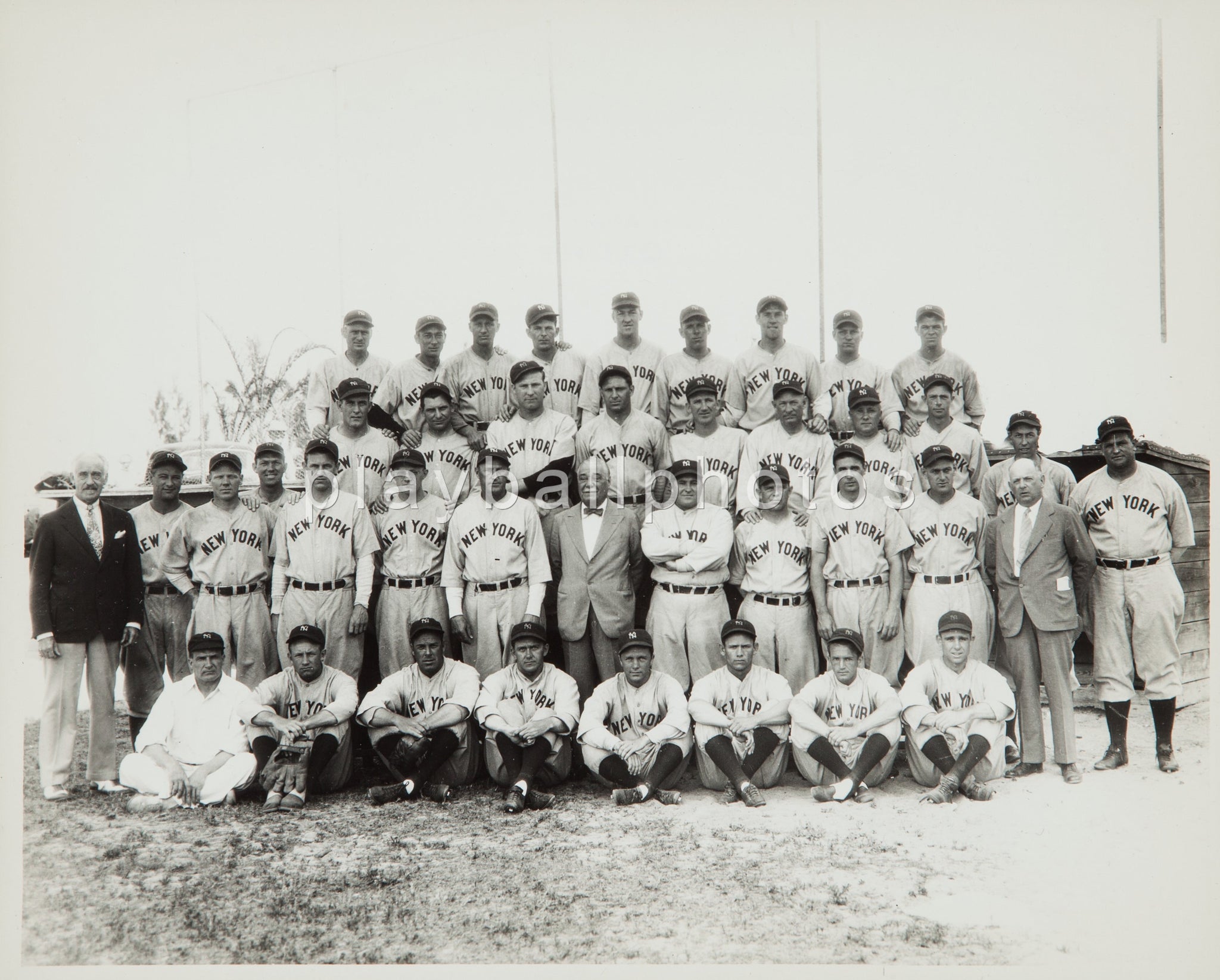 1935 NY Yankees Team