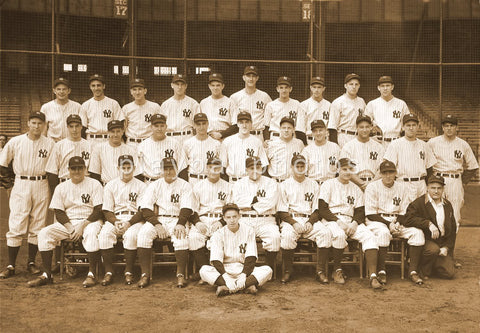 1937 NY Yankees Team Print