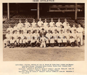 1948 Philadelphia Athletics Team