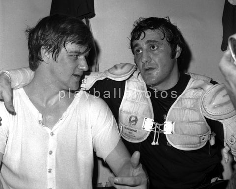 Bobby Orr & Phil Esposito