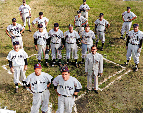 1953 MLB All Stars-Japan Tour