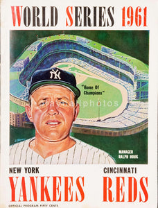 1961 World Series Cover Print