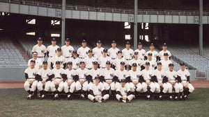 1961 New York Yankees Team Print
