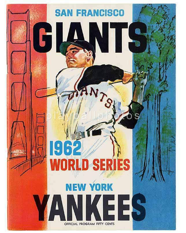 1962 World Series Cover Print