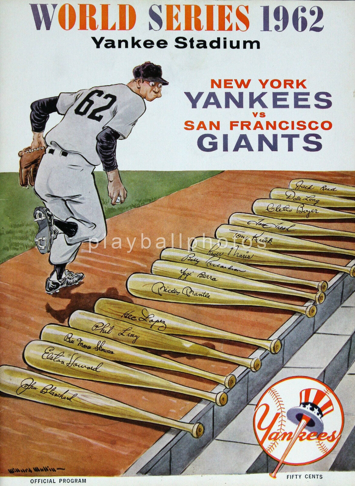 1962 World Series Cover Print