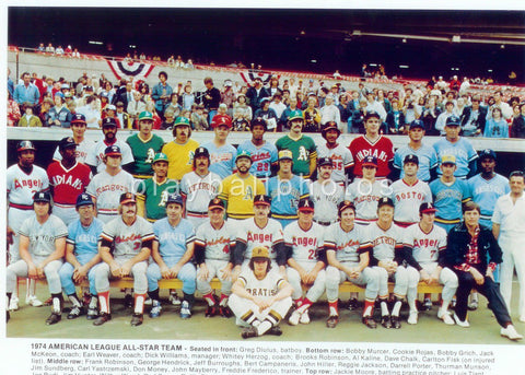 1974 American League All Star Team