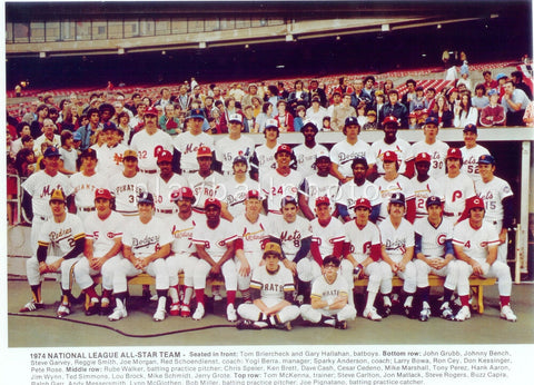 1974 National League All Star Team