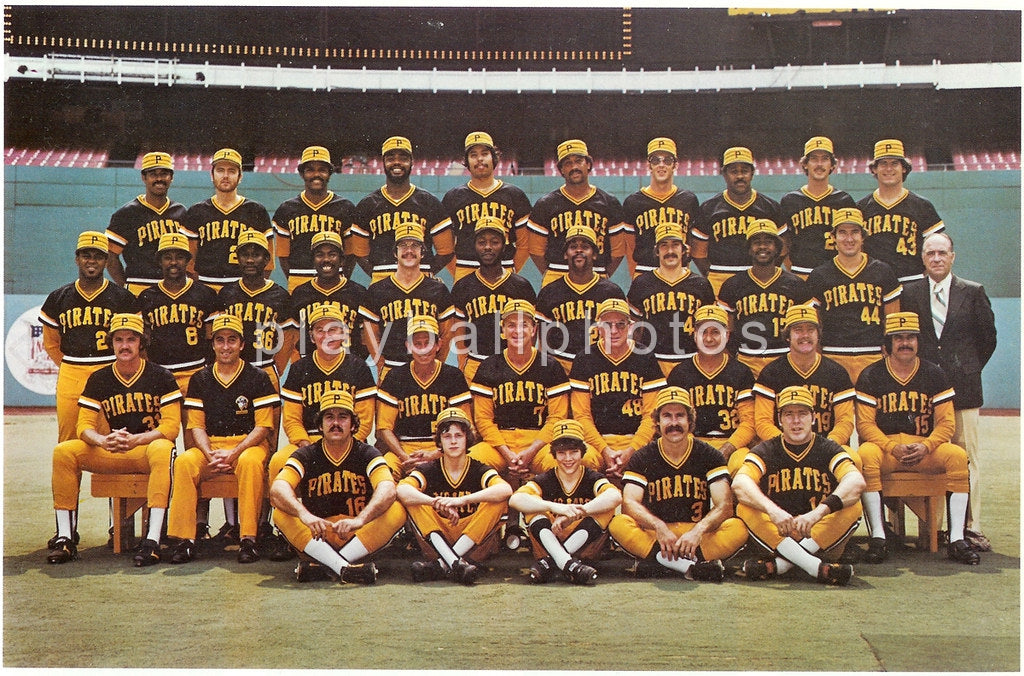 1979 Pittsburgh Pirates Team Print