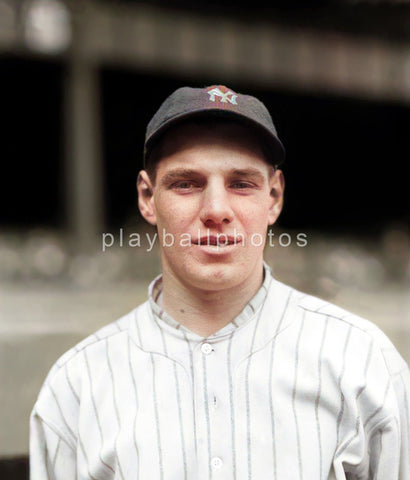 Durocher Yankee-Colorized new