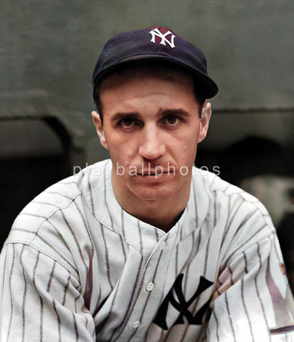 Frankie Crosetti Colorized 8x10 Print