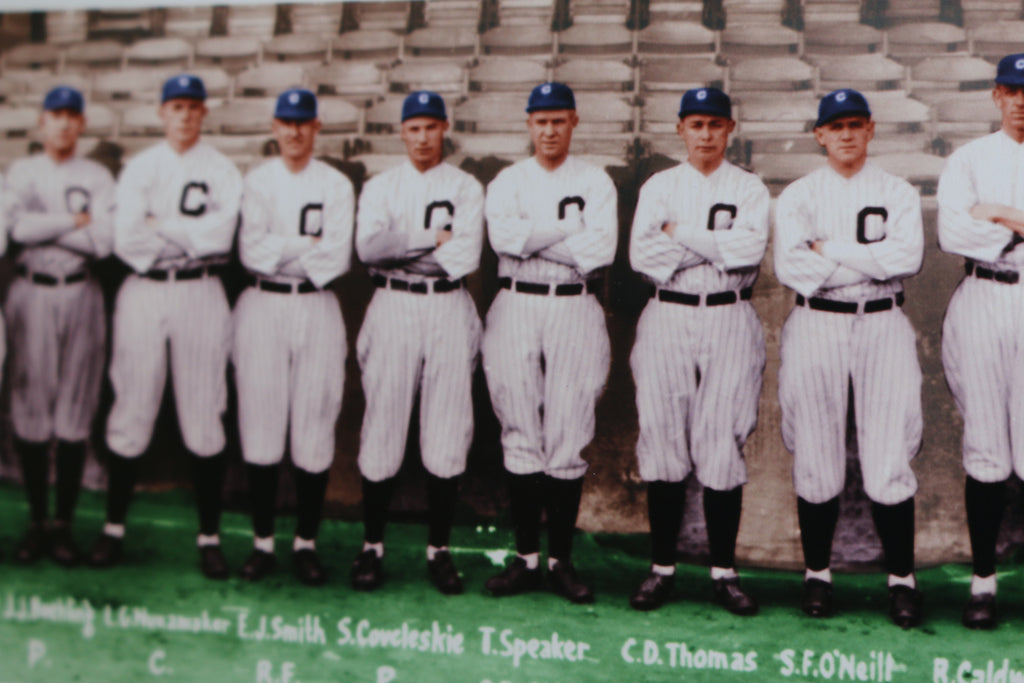 1920 Cleveland Indians Team Photo