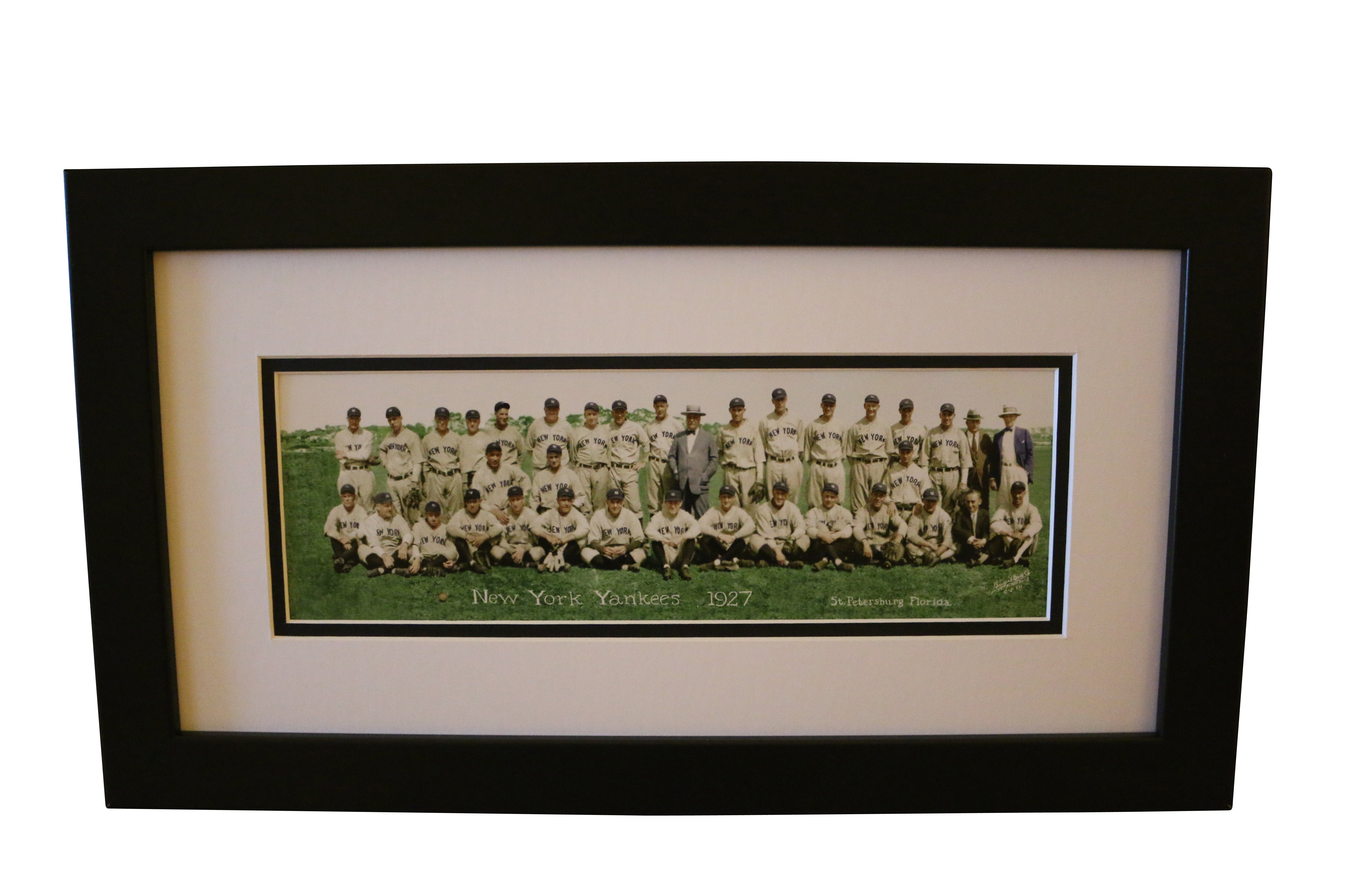 Vintage Yankees Team Photo - Framed Yankees Baseball print -1926 Team